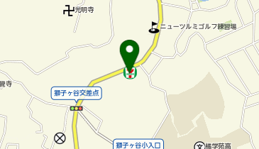 セブンイレブン 横浜獅子ケ谷1丁目店の地図画像