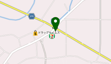 セブンイレブン 秩父太田店の地図画像