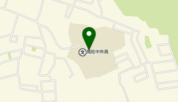 セブンイレブン 高知中央高等学校店の地図画像