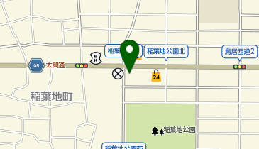 セブンイレブン 名古屋稲葉地町店の地図画像