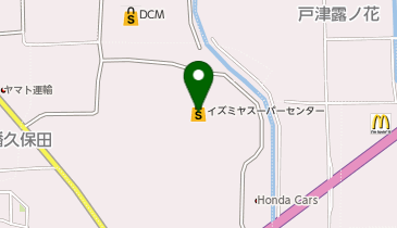 セブン銀行 イズミヤショッピングセンター八幡 共同出張所の地図画像