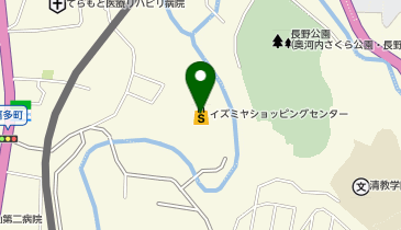 セブン銀行 イズミヤショッピングセンター河内長野 共同出張所の地図画像