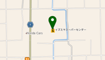 セブン銀行 イズミヤショッピングセンター広陵 共同出張所の地図画像