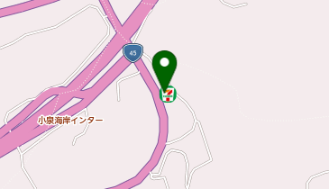 セブンイレブン 本吉津谷バイパス店の地図画像