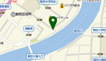 セブン銀行 ロピア横浜鶴見店 共同出張所の地図画像