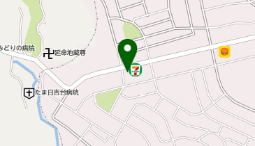 セブンイレブン 横浜美しが丘西3丁目店の地図画像