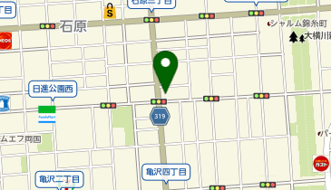 セブンイレブン 墨田石原店の地図画像
