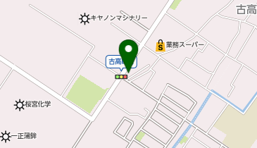 セブンイレブン 守山古高町店の地図画像