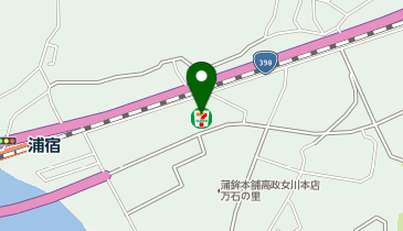 セブンイレブン 宮城女川店の地図画像