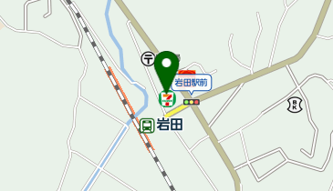 セブンイレブン 光市岩田店の地図画像