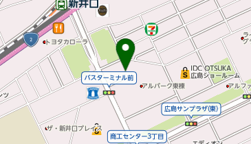 セブン銀行 ロピアアルパーク店 共同出張所の地図画像