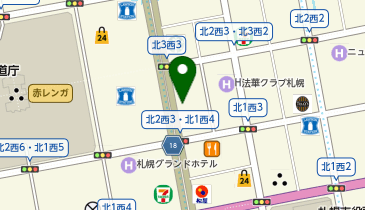 セブン銀行 ファミリーマート VILLAGE SAPPORO店 共同出張所の地図画像