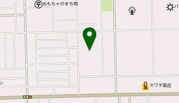 セブン銀行 ベイシアFoods Park壬生店 共同出張所の地図画像