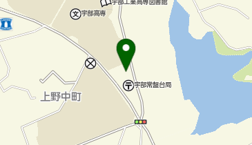 セブンイレブン 宇部常盤台2丁目店の地図画像