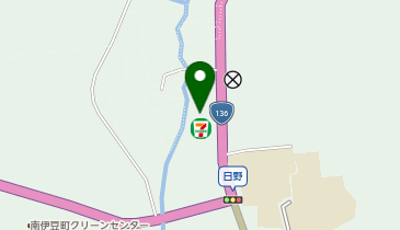 セブンイレブン 南伊豆弓ケ浜入口店の地図画像