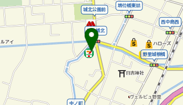 セブンイレブン 姫路伊伝居北店の地図画像