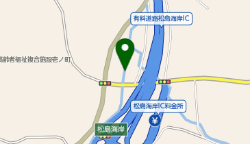 セブンイレブン 松島海岸インター店の地図画像