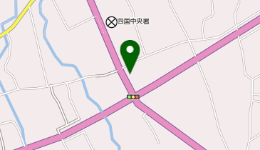 セブンイレブン 四国中央中曽根町店の地図画像