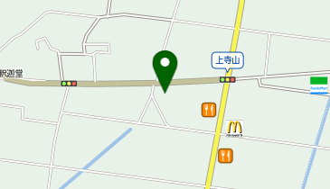 セブンイレブン 川越上寺山店の地図画像