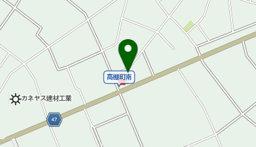セブンイレブン 安城高棚店の地図画像