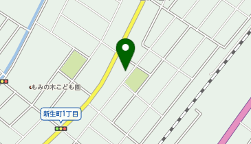 セブンイレブン 登別新生町店の地図画像
