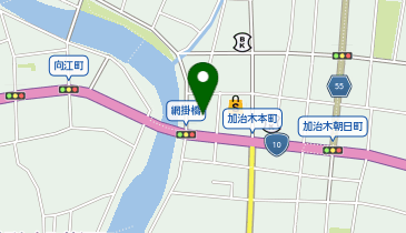 セブンイレブン 加治木本町店の地図画像