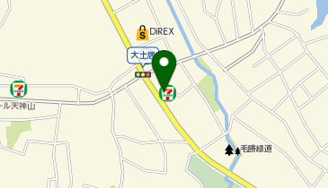 セブンイレブン 春日大土居店の地図画像
