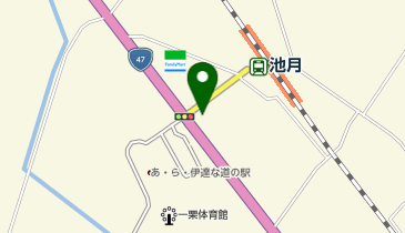 セブン銀行 あ・ら・伊達な道の駅 共同出張所の地図画像