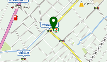 セブンイレブン 姶良東餅田店の地図画像