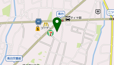 セブンイレブン 横浜瀬谷南台1丁目店の地図画像