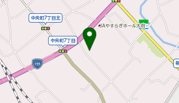 セブンイレブン 大府朝日町3丁目店の地図画像