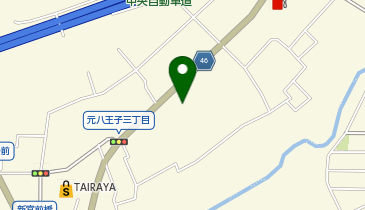 セブンイレブン 元八王子2丁目店の地図画像