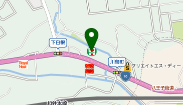 セブンイレブン 横浜旭区川島町店の地図画像