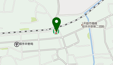 セブンイレブン 取手井野1丁目店の地図画像