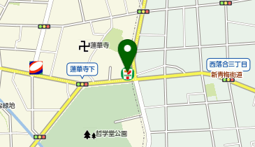 セブンイレブン 中野江古田1丁目店の地図画像