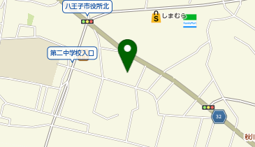 セブン銀行 ヤオコー八王子中野上町店 共同出張所の地図画像