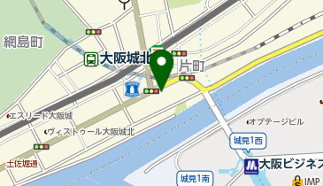 セブンイレブン 大阪片町1丁目店の地図画像