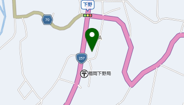 セブン銀行 ファミリーマート 中津川下野店 共同出張所の地図画像