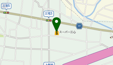 セブン銀行 ベイシアFoods Park岐南店 共同出張所の地図画像