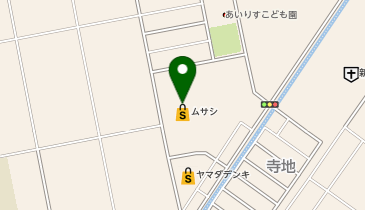 セブン銀行 ホームセンタームサシ 新潟西店 共同出張所の地図画像