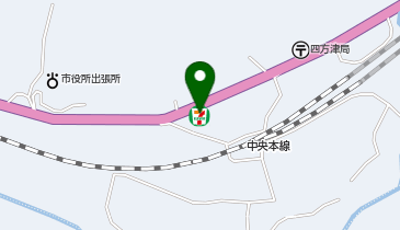 セブンイレブン 上野原四方津店の地図画像