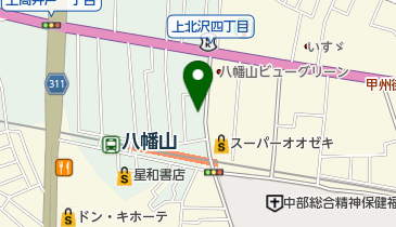 キッチンオリジン 八幡山店の地図画像