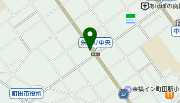 キッチンオリジン 町田店の地図画像