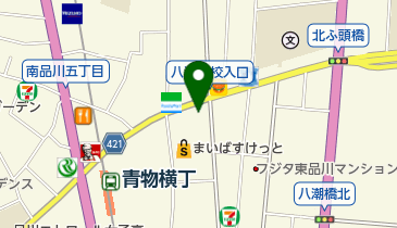 キッチンオリジン 青物横丁店の地図画像