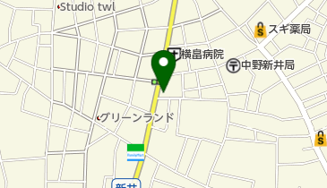 キッチンオリジン 中野店の地図画像