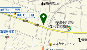 オリジン弁当 分倍河原店の地図画像