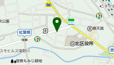 オリジン弁当 王子店の地図画像