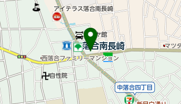キッチンオリジン 西落合店の地図画像