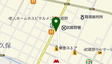 キッチンオリジン 三鷹北口店の地図画像