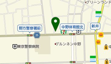 キッチンオリジン 中野新井店の地図画像